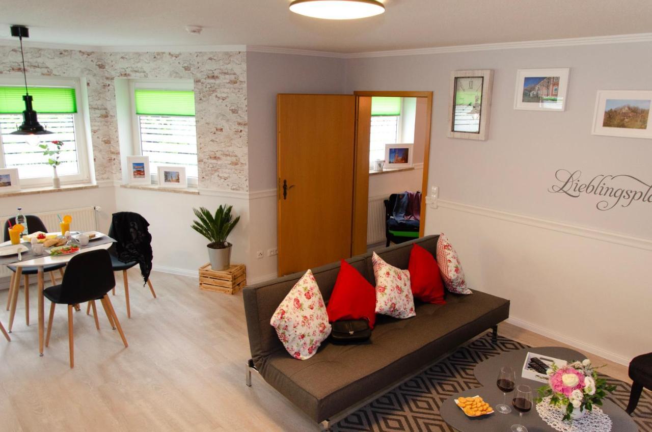 Lieblingsplatz Apartman Bad Segeberg Kültér fotó
